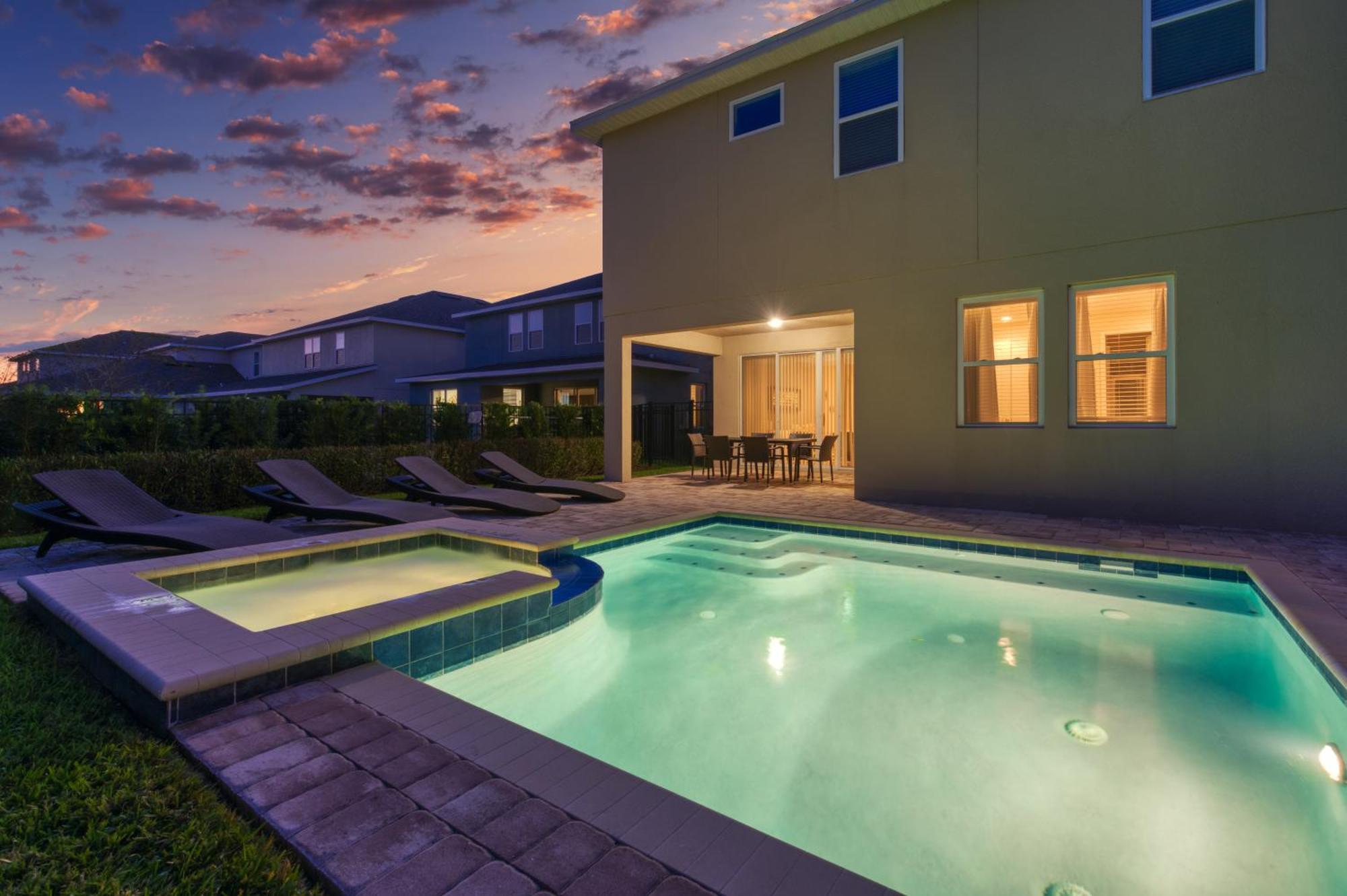 Fabulous Home By Rentyl Near Disney With Private Pool, Game Room & Resort Amenities - 7469M Orlando Esterno foto