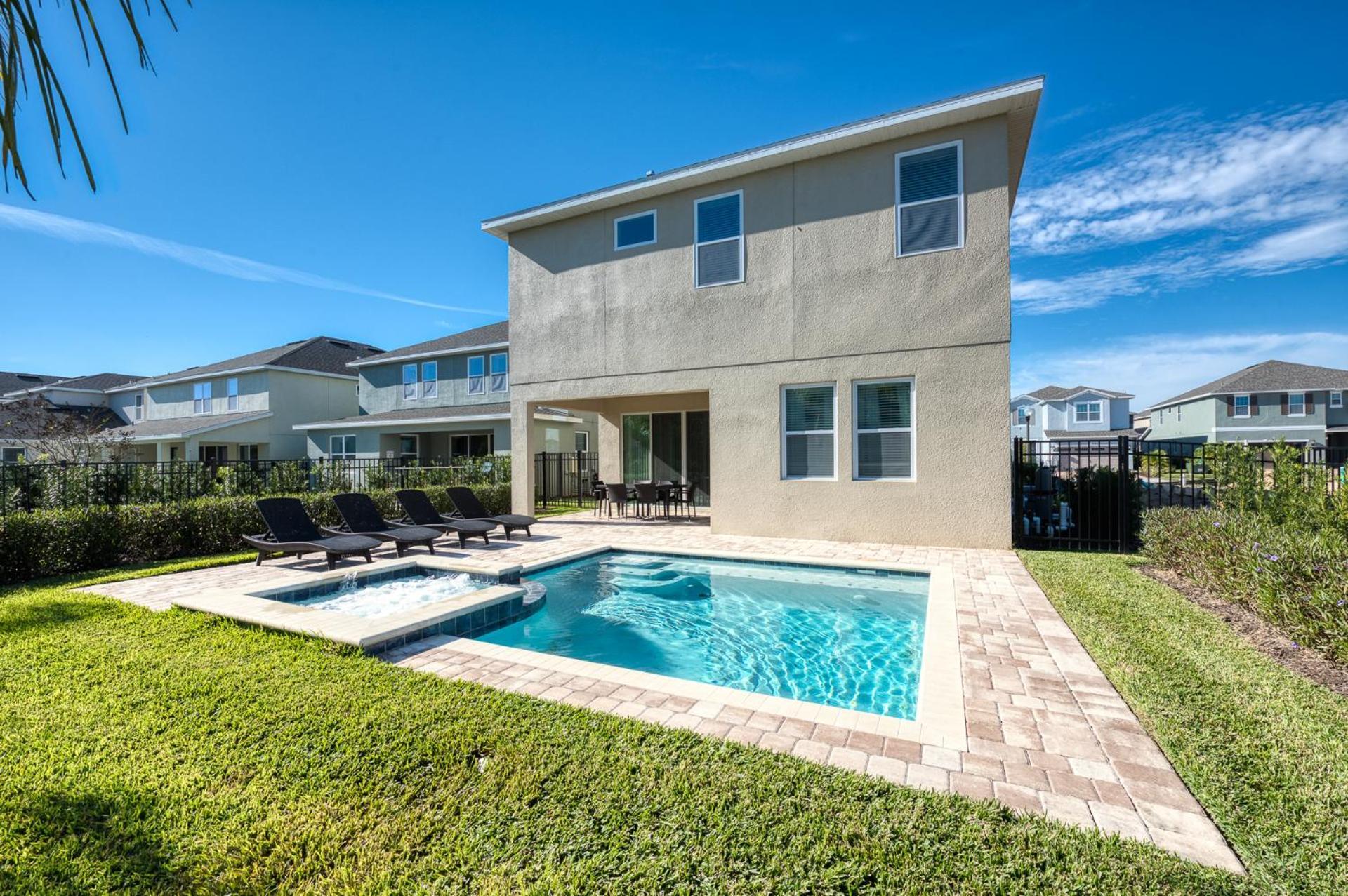 Fabulous Home By Rentyl Near Disney With Private Pool, Game Room & Resort Amenities - 7469M Orlando Esterno foto