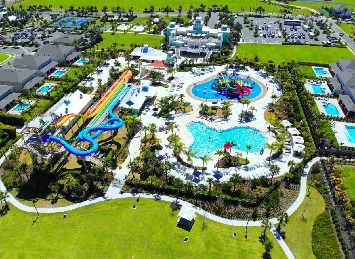 Fabulous Home By Rentyl Near Disney With Private Pool, Game Room & Resort Amenities - 7469M Orlando Esterno foto
