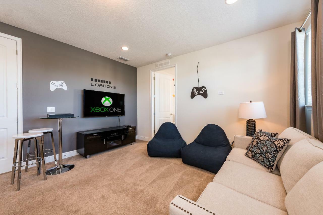 Fabulous Home By Rentyl Near Disney With Private Pool, Game Room & Resort Amenities - 7469M Orlando Esterno foto