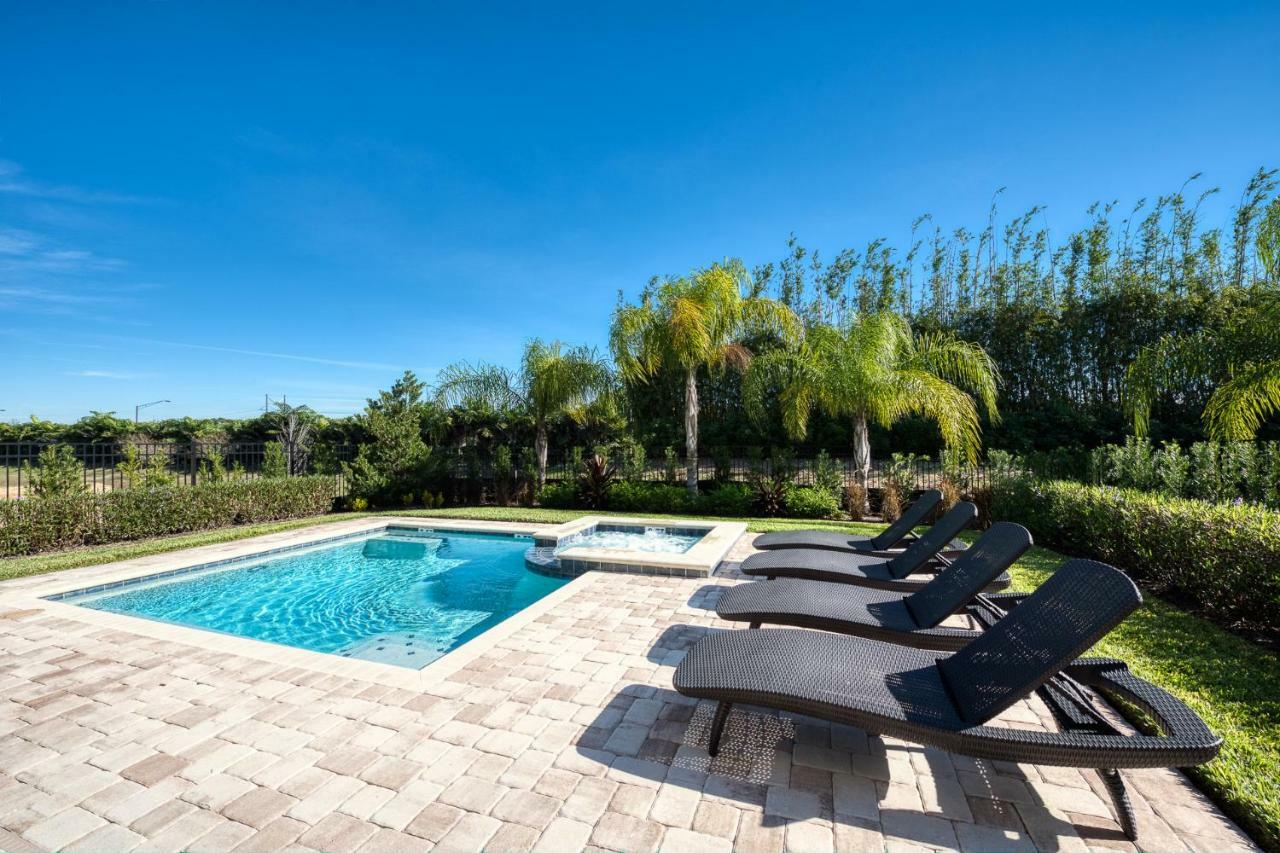 Fabulous Home By Rentyl Near Disney With Private Pool, Game Room & Resort Amenities - 7469M Orlando Esterno foto